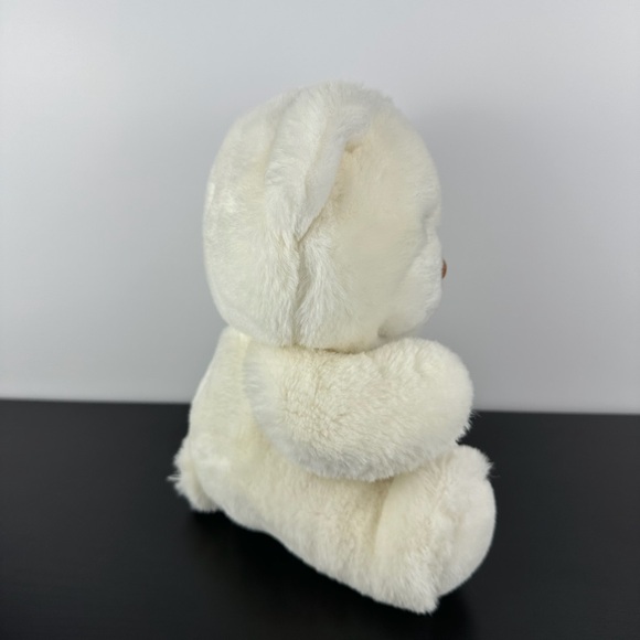 24K Polar Puff Rare Special Effects 1987 Jessie White Teddy Bear 10” #4137 Plush - Picture 5 of 8